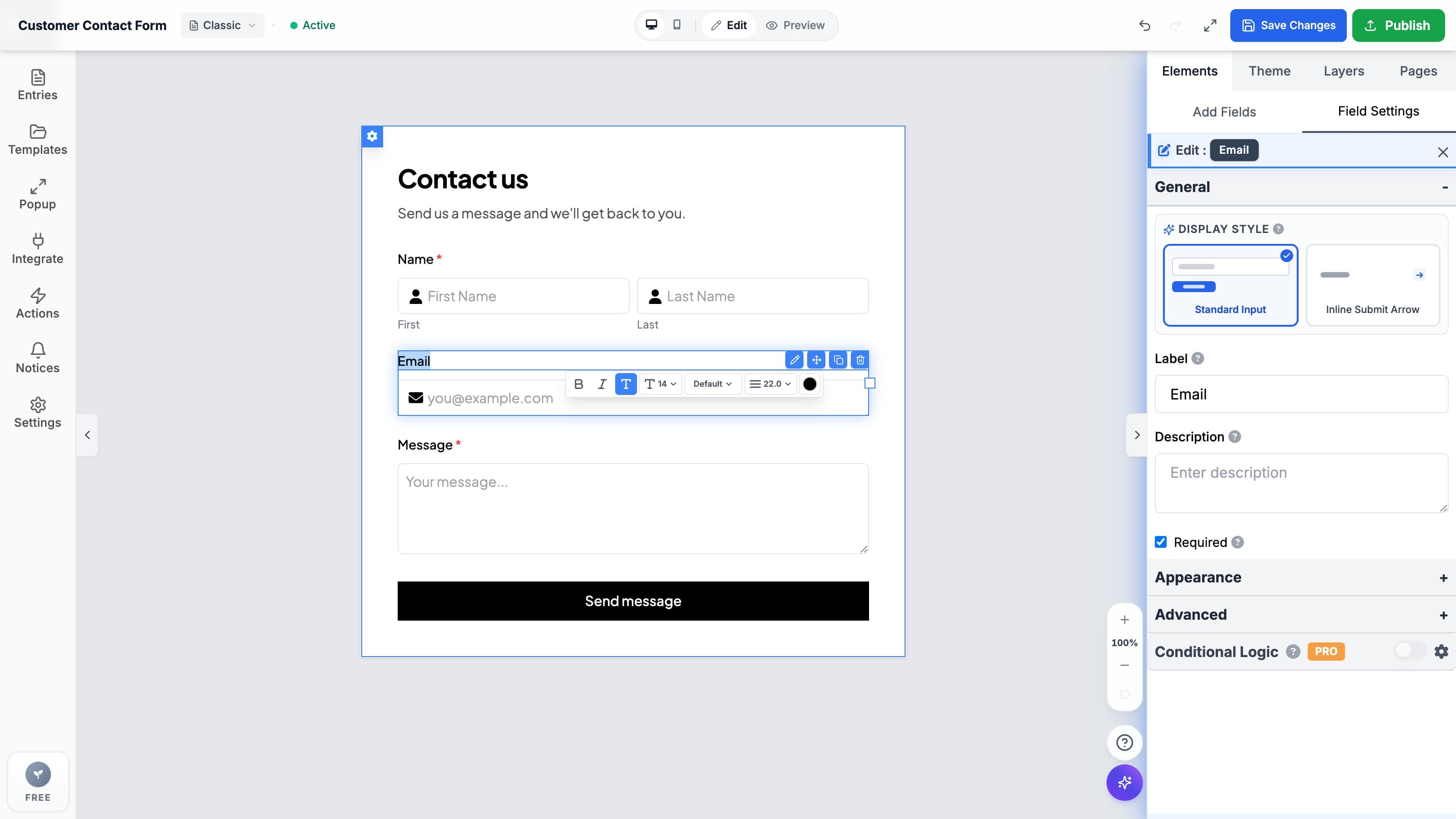 How to Build Advanced Custom Contact Forms on Shopify (The Complete Visual Drag-and-Drop Guide)