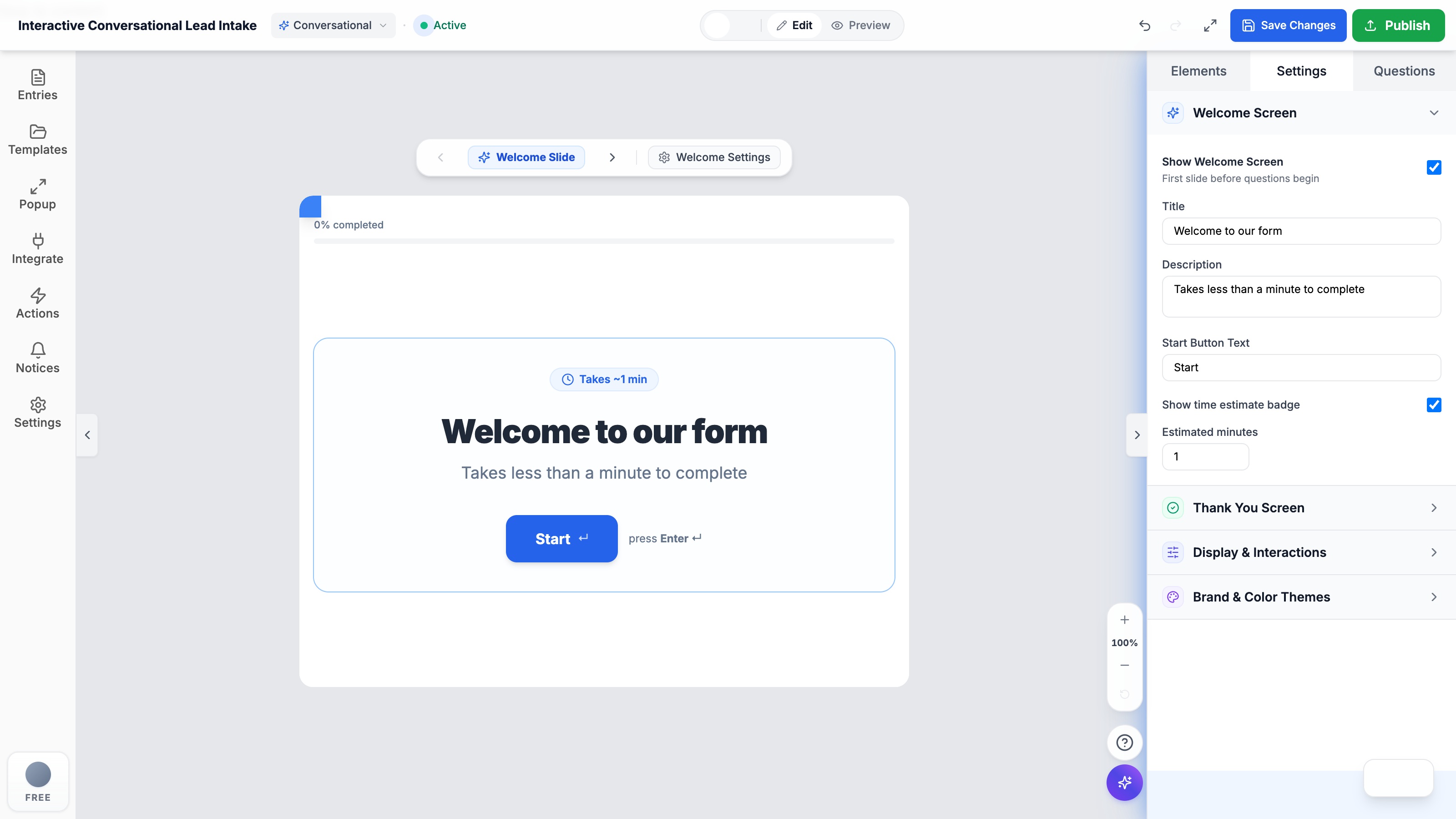 How to Build High-Converting Shopify Forms: The Interactive Conversational Form Guide (Typeform Alternative)