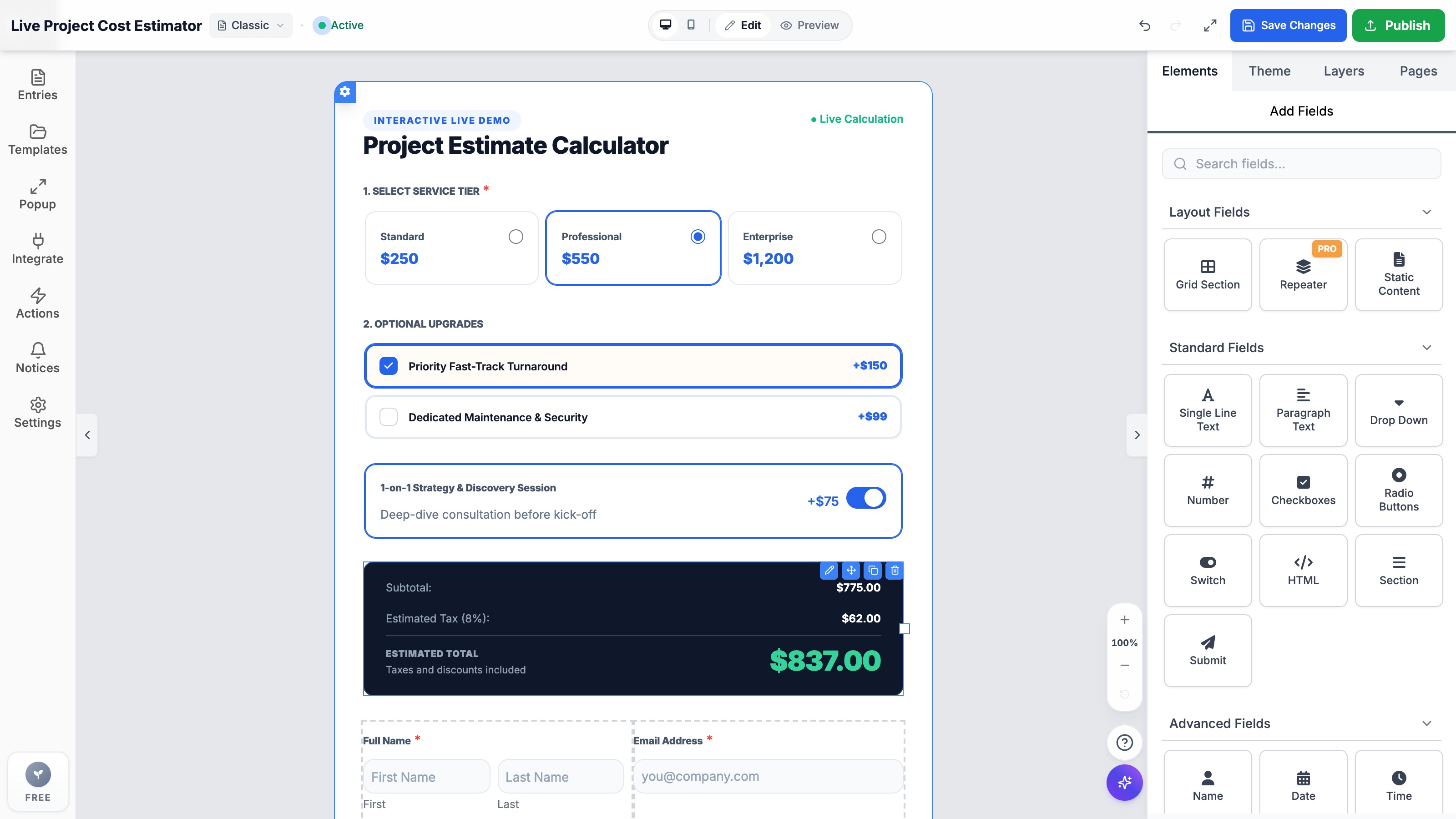 How to Build an Interactive Cost Estimator & Price Calculator on Shopify (Zero Code Masterclass)