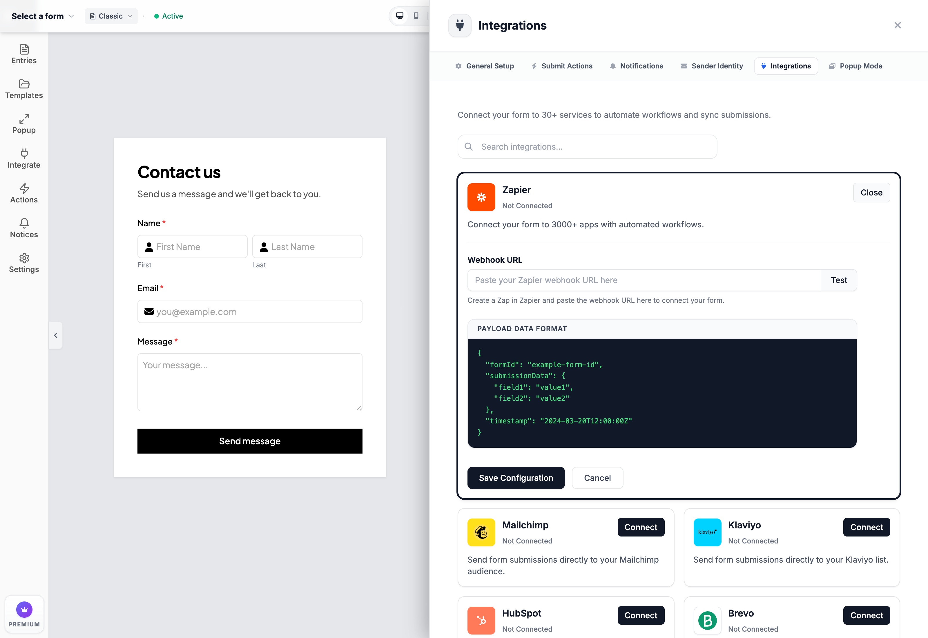 How to Automatically Sync Shopify Form Submissions to Klaviyo & Mailchimp